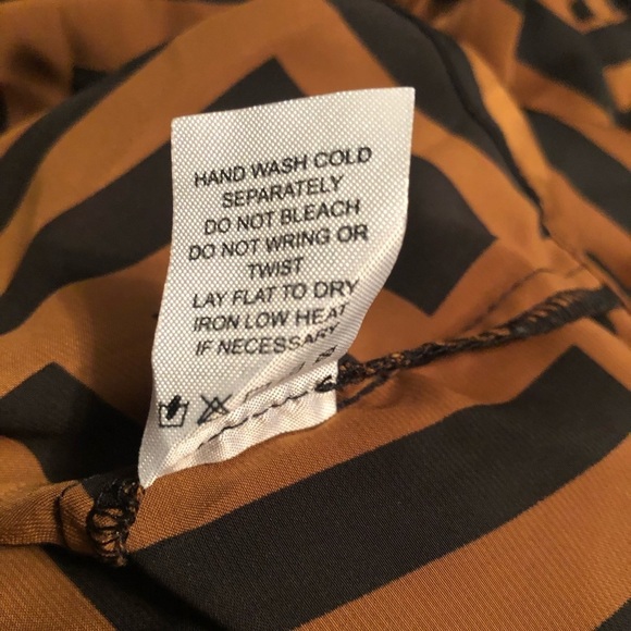 Noir (ModCloth) striped long sleeve dress. - Picture 7 of 7